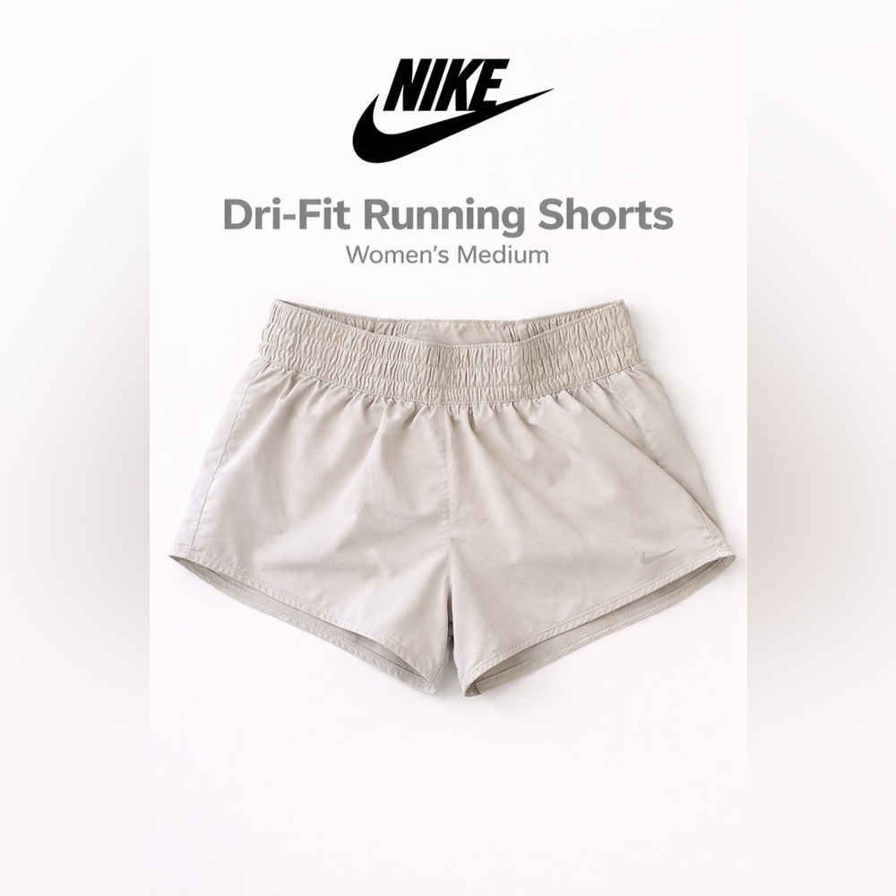 Nike Dri-Fit Running Shorts Women’s Medium Athletic Gym Training Lightweight